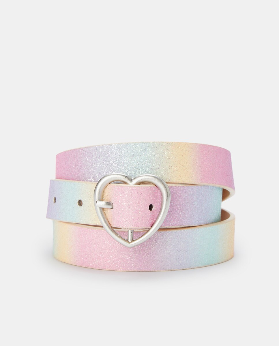 Ceinture glitter dégradée