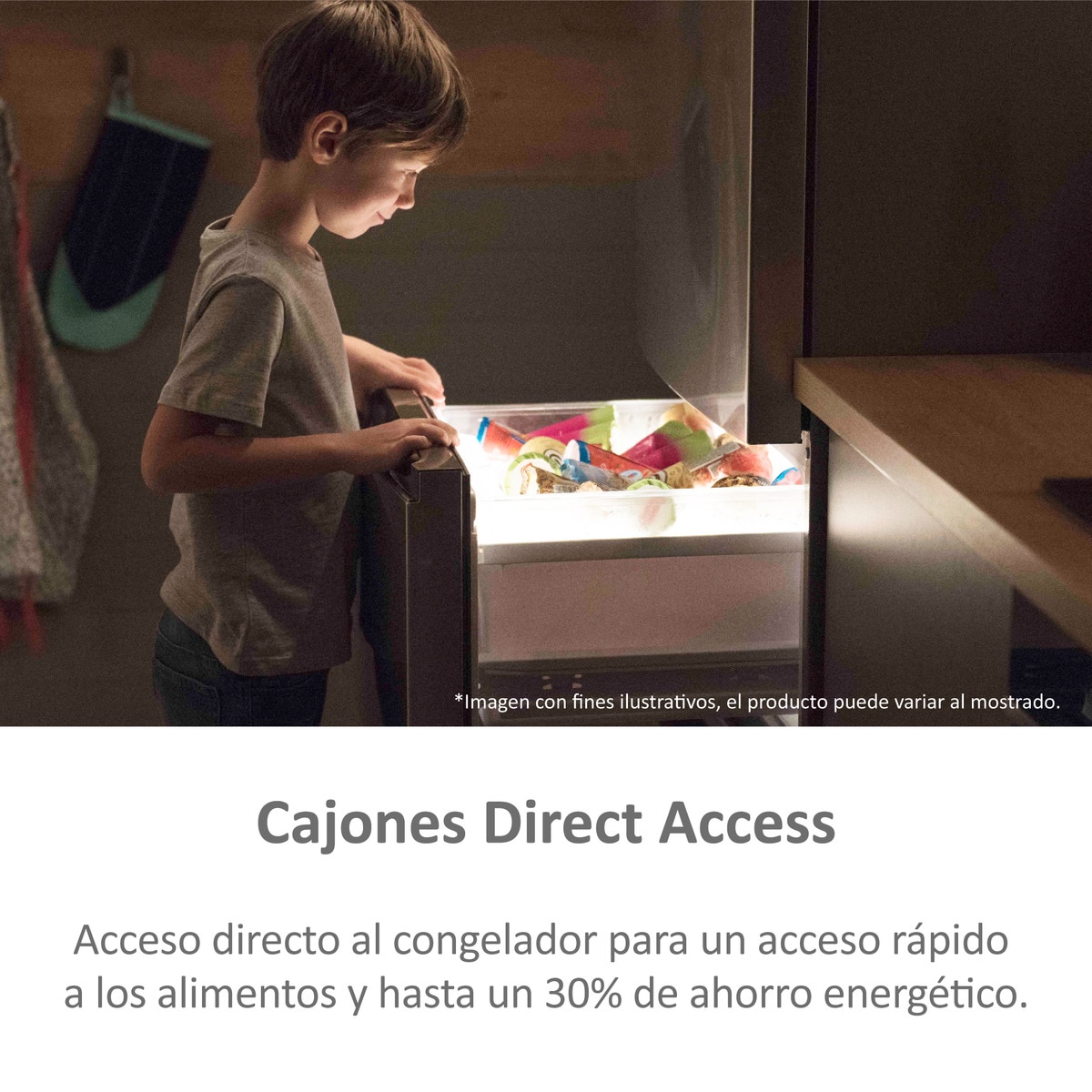 Frigorífico combi Haier Wifi, Total No Frost, 70 cm de ancho 3D 70 Series 7 - HTW7720DNMP Inox-13