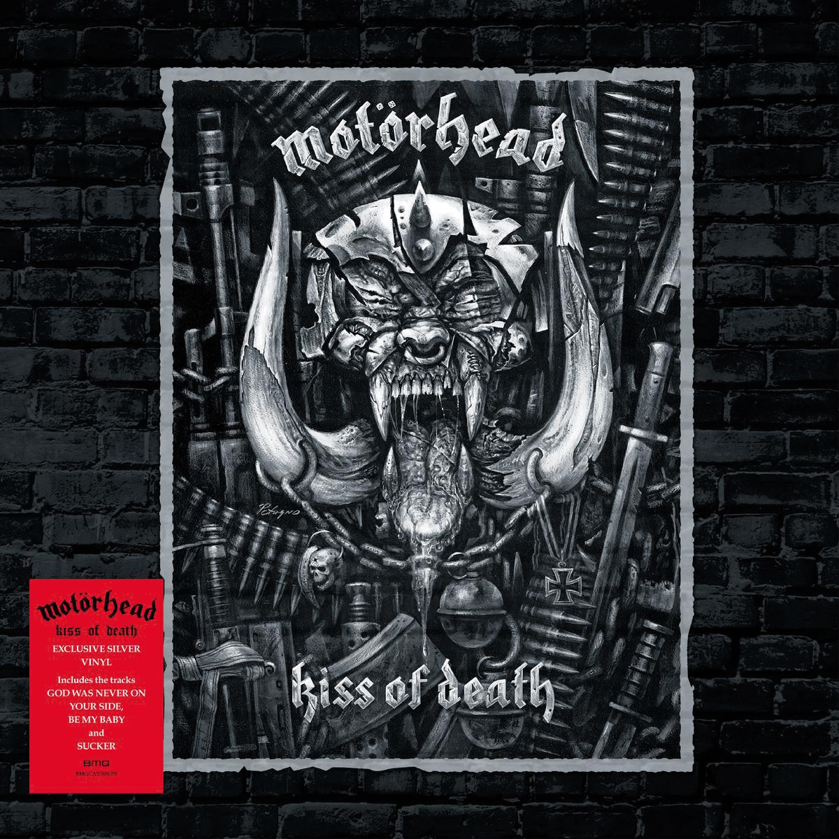 Imagem 0 de Kiss Of Death (Edição Color) (LP-Vinil)