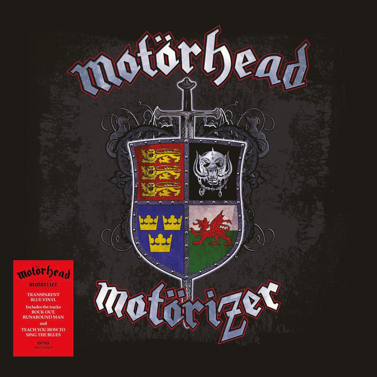 Imagem 0 de Motörizer (Edição Limitada Color) (LP-Vinil)