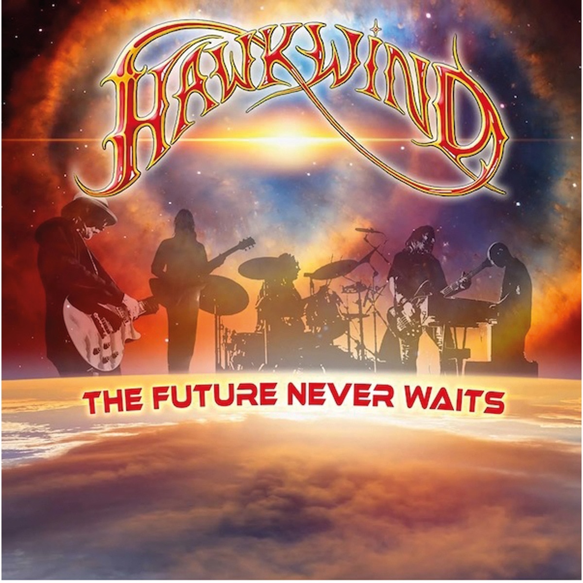 The future never waits (2 LP-Vinil) 1