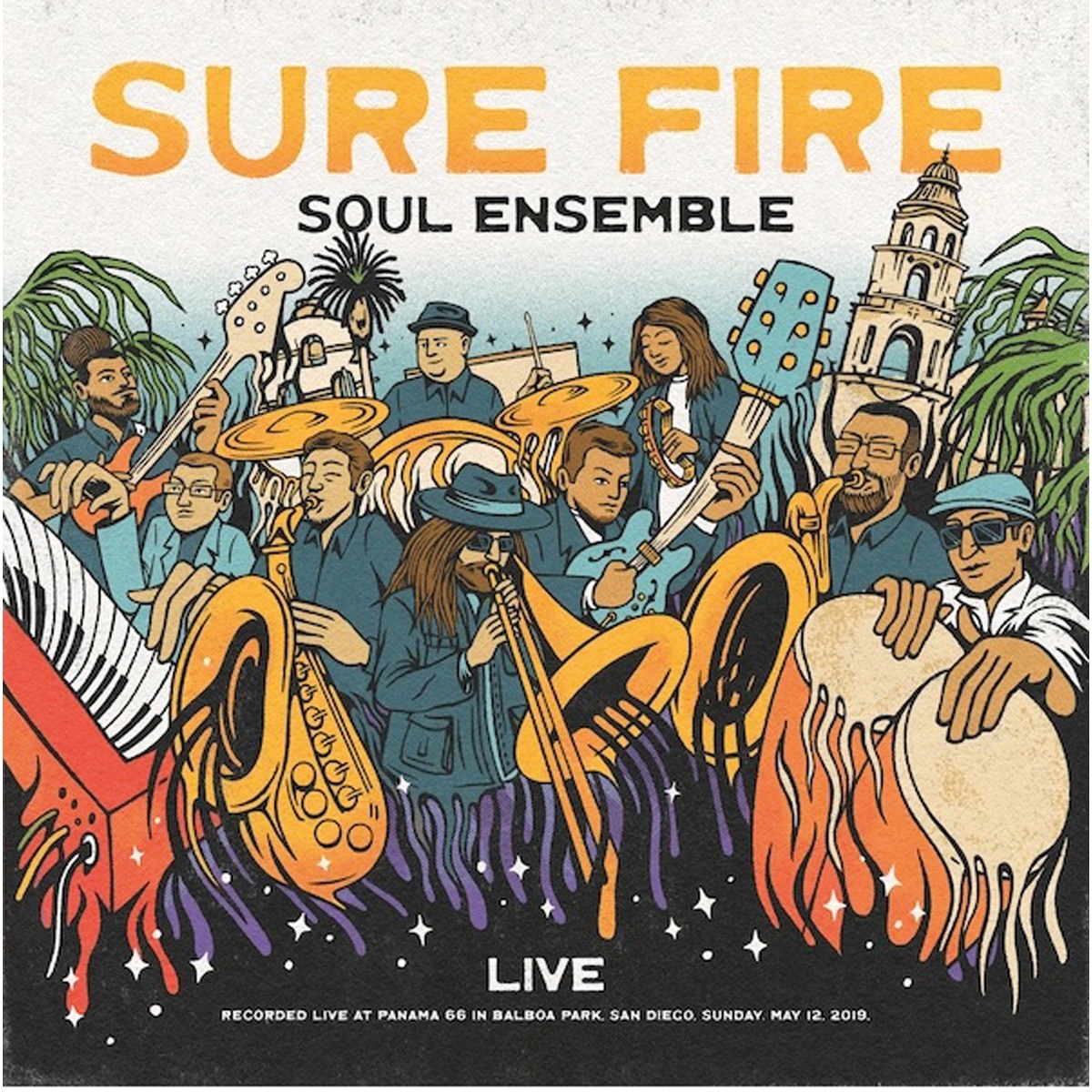 Imagem 0 de Live at Panama 66 (LP-Vinil)