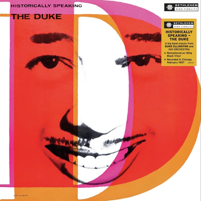 Imagem 0 de Historically SpeakingThe Duke (LP-Vinil)