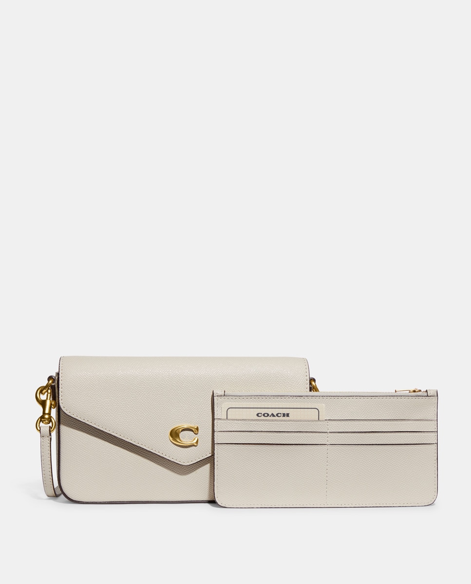 Grande pochette avec anse réglable