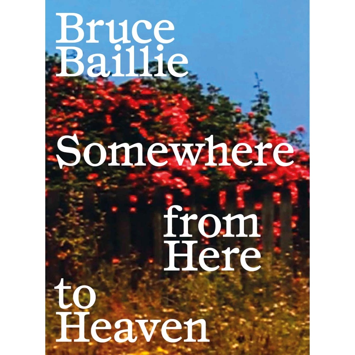 Bruce Baillie.: Somewhere from Here to Heaven (Capa mole) 1
