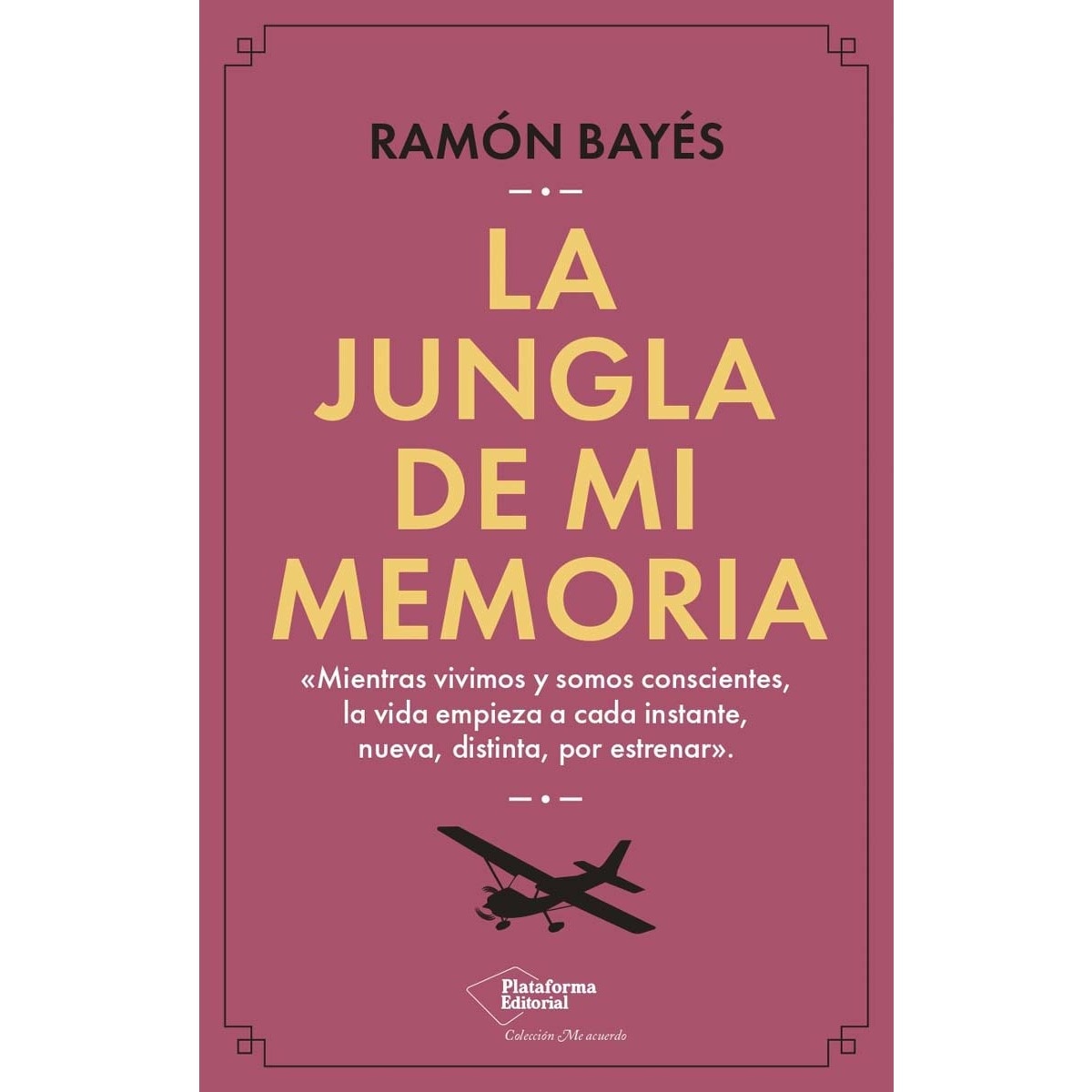 Imagem 0 de La jungla de mi memoria (Capa mole com abas)