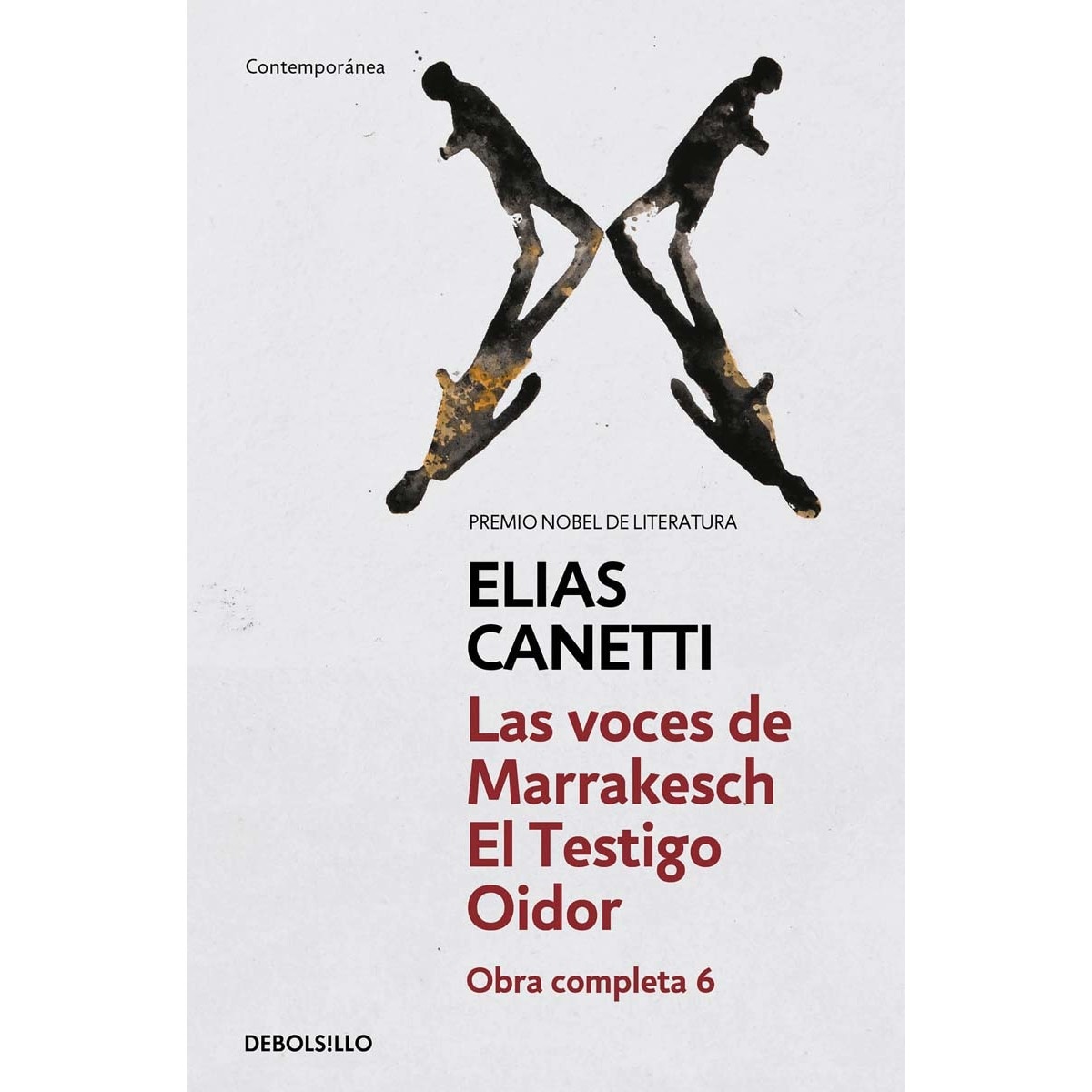 Imagen 0 de Las voces de marrakech | el testigo oidor (obra completa canetti 6) (Bolsillo) (Tapa blanda)