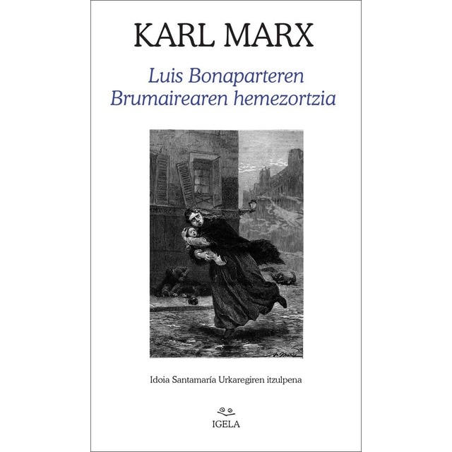 Imagem 0 de Luis Bonaparteren Brumairearen hemezortzia (Capa mole com abas)