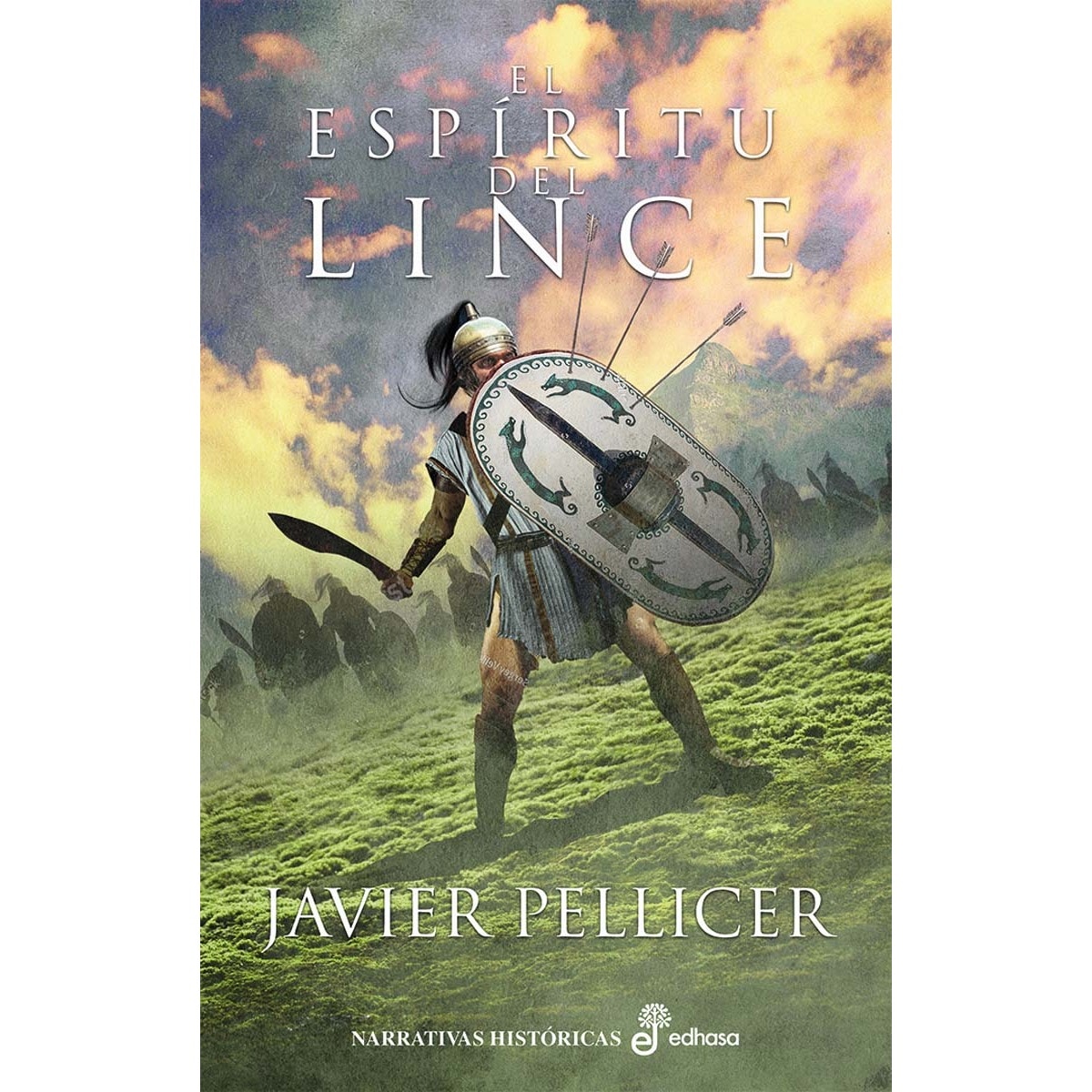 El espíritu del lince (Capa mole com abas) 1