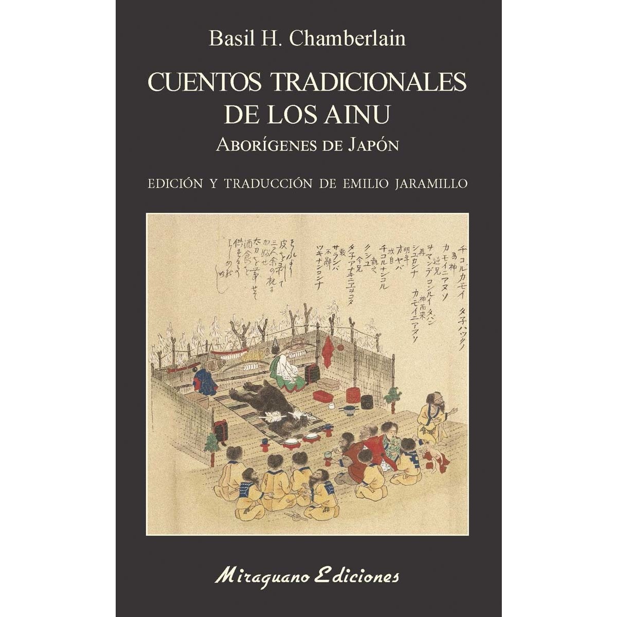 Cuentos tradicionales de los ainu: Aborígenes de Japón 1