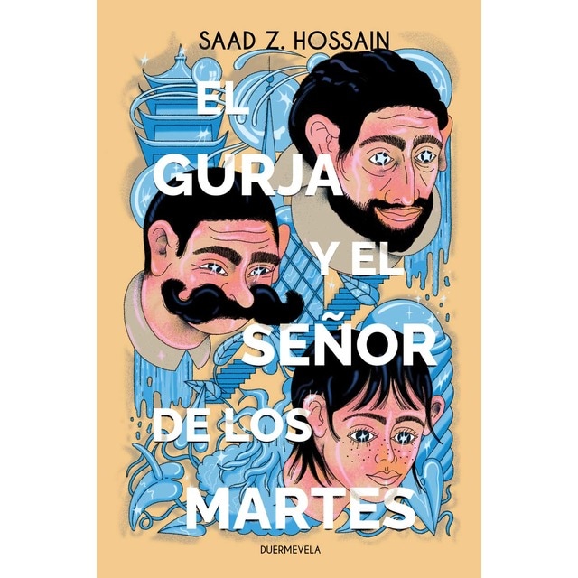 Imagem 0 de El gurja y el Señor de los Martes (Capa mole com abas)