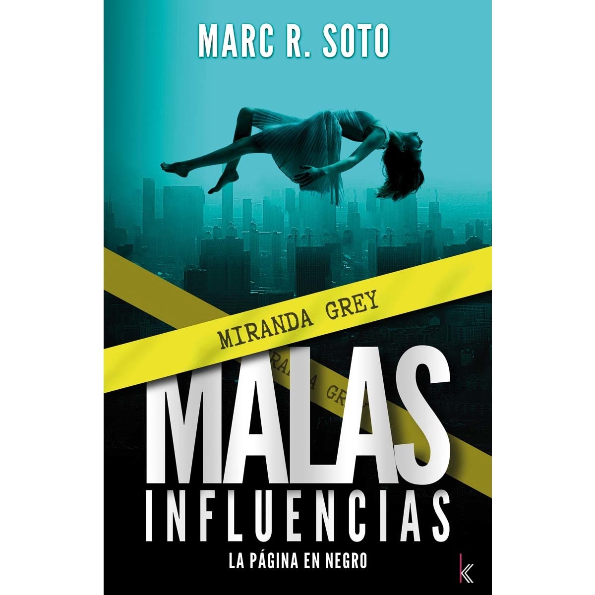 Imagem 0 de Malas influencias: La página en negro (Capa mole com abas)