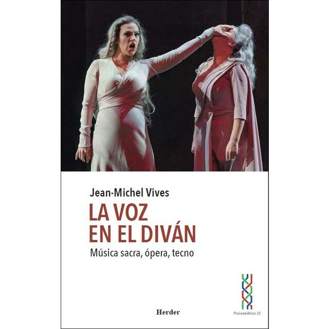 Imagem 0 de La voz en el diván: Música sacra, ópera, tecno (Capa mole com abas)
