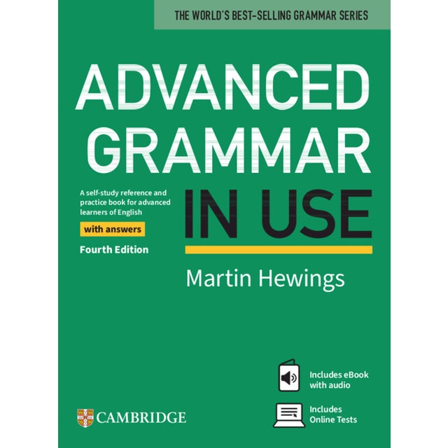 Advanced Grammar in Use Book with Answers and eBook and Online Test 1
