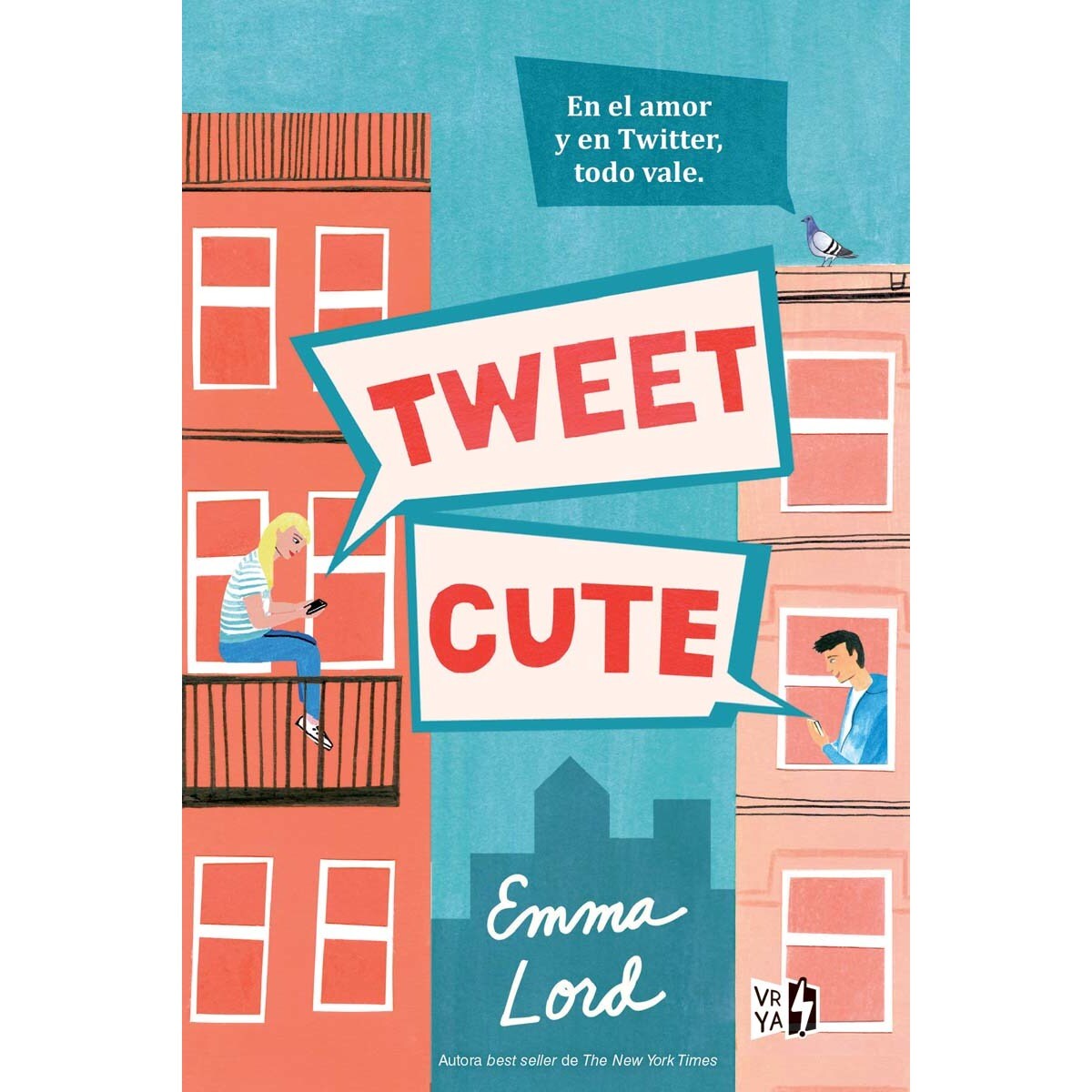 Tweet cute: En el amor y en Twitter, todo vale (Capa mole com abas) 1