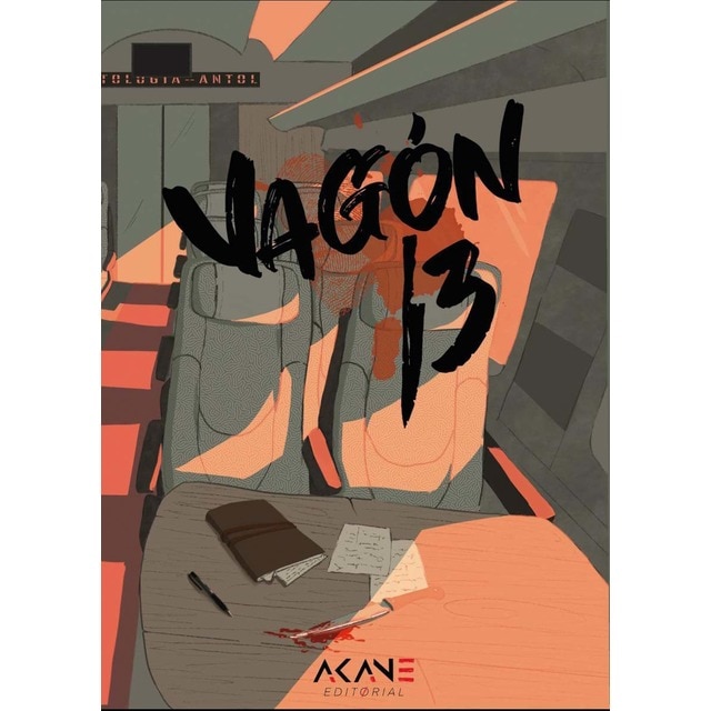Imagen 0 de Vagón 13  (Tapa blanda con solapas)