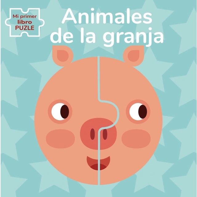 Imagem 0 de ANIMALES DE GRANJA. MI PRIMER LIBRO PUZLE (VVKIDS) (Capa dura)