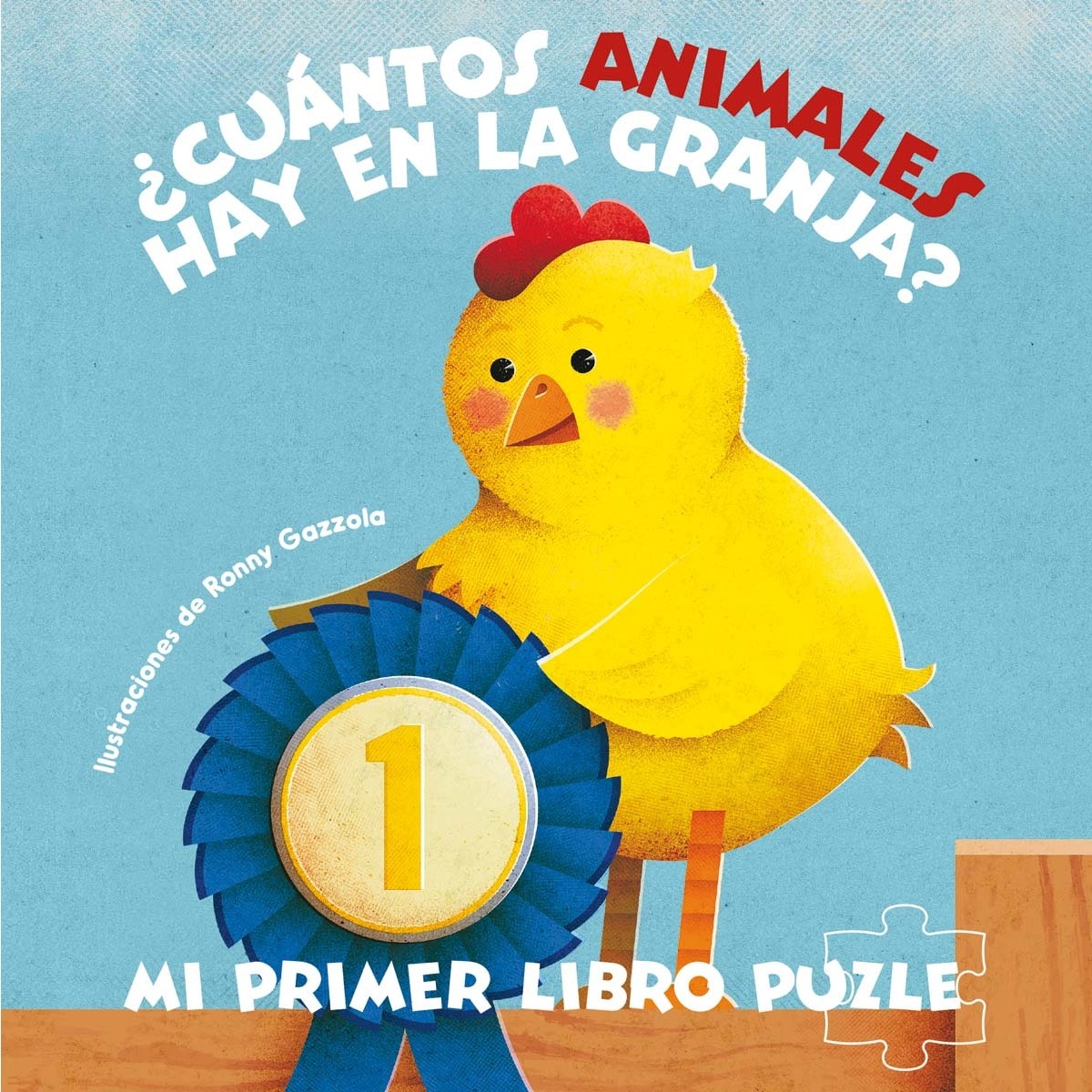 Imagem 0 de ¿CUANTOS ANIMALES HAY EN LA GRANJA? (VVKIDS) (Capa dura)