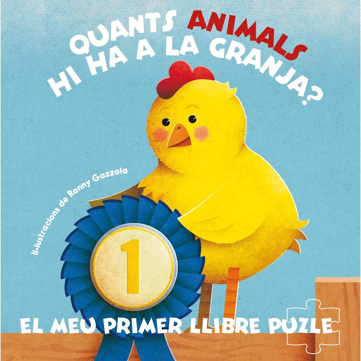 Imagem 0 de QUANTS ANIMALS HI HA A LA GRANJA? (VVKIDS) (Capa dura)