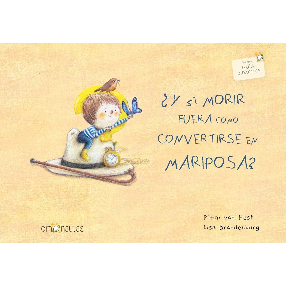 Imagem 0 de ¿Y si morir fuera como convertirse en mariposa? (Capa dura)