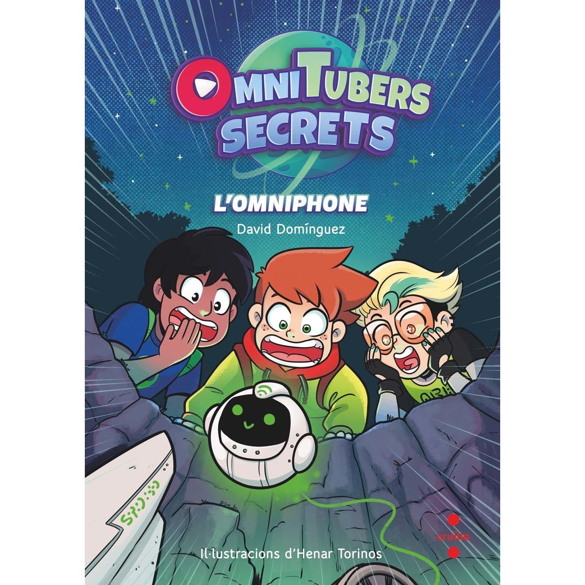 Omnitubers Secrets 1: L'omniphone (Capa mole) 1