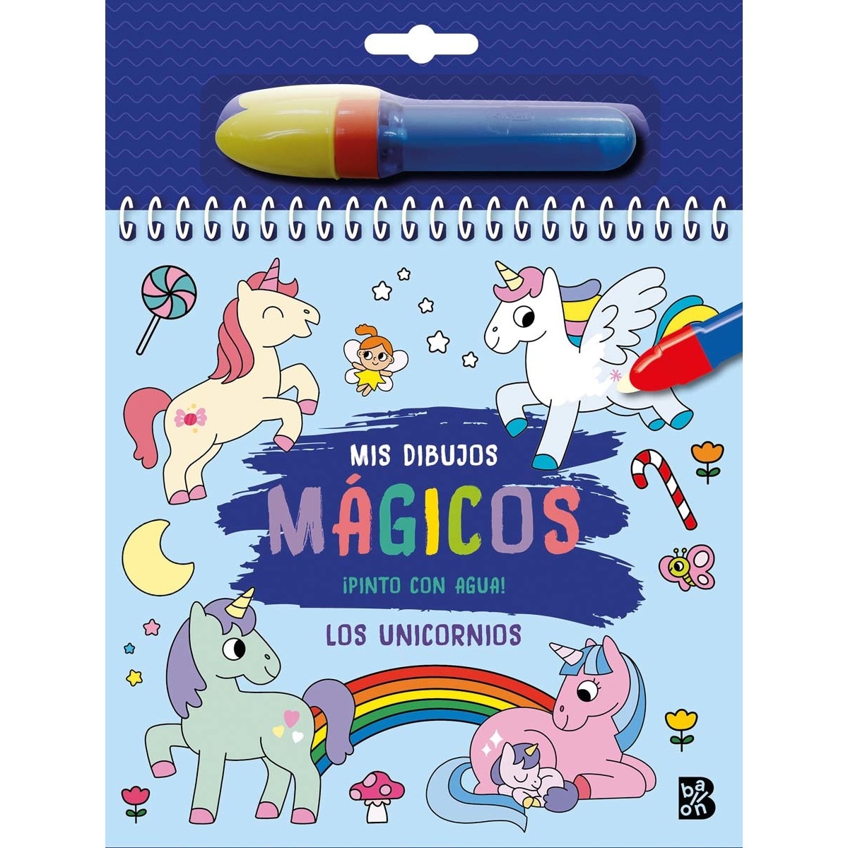 PINTO CON AGUA - LOS UNICORNIOS 1