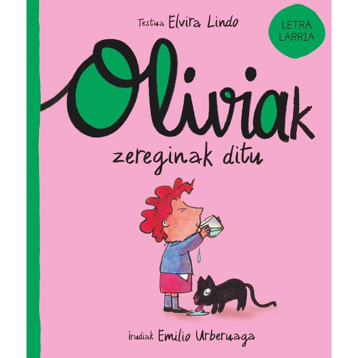 Oliviak zereginak ditu (Capa dura) 1