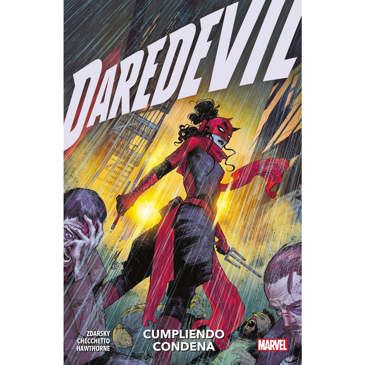 Imagem 0 de Marvel premiere daredevil 6. cumpliendo condena (Capa mole)