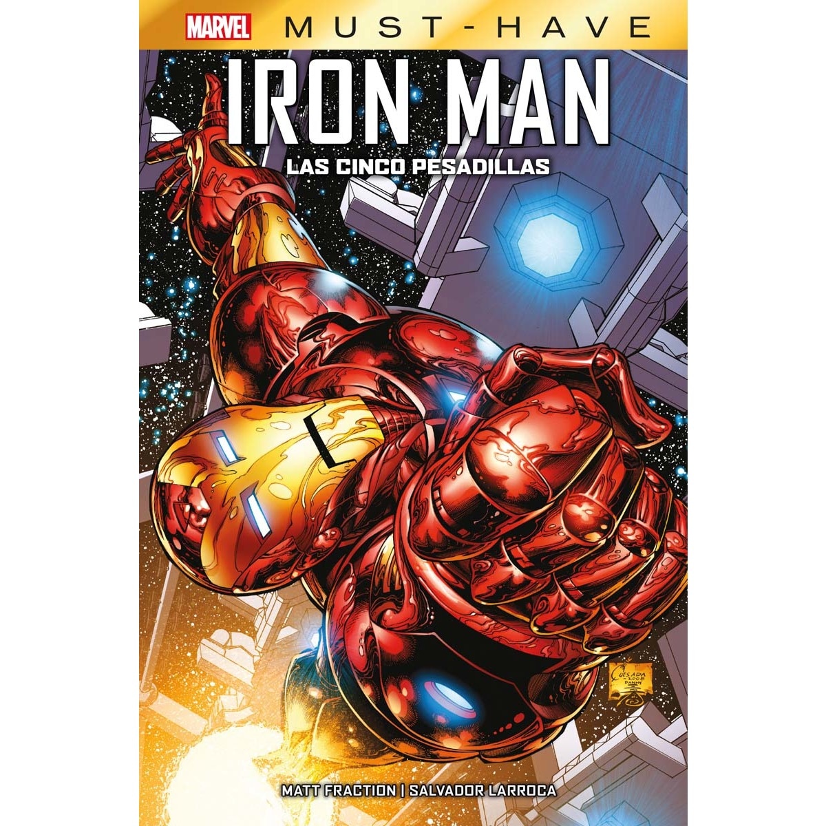Imagem 0 de Marvel must have el invencible iron man. las cinco pesadillas (Capa dura)
