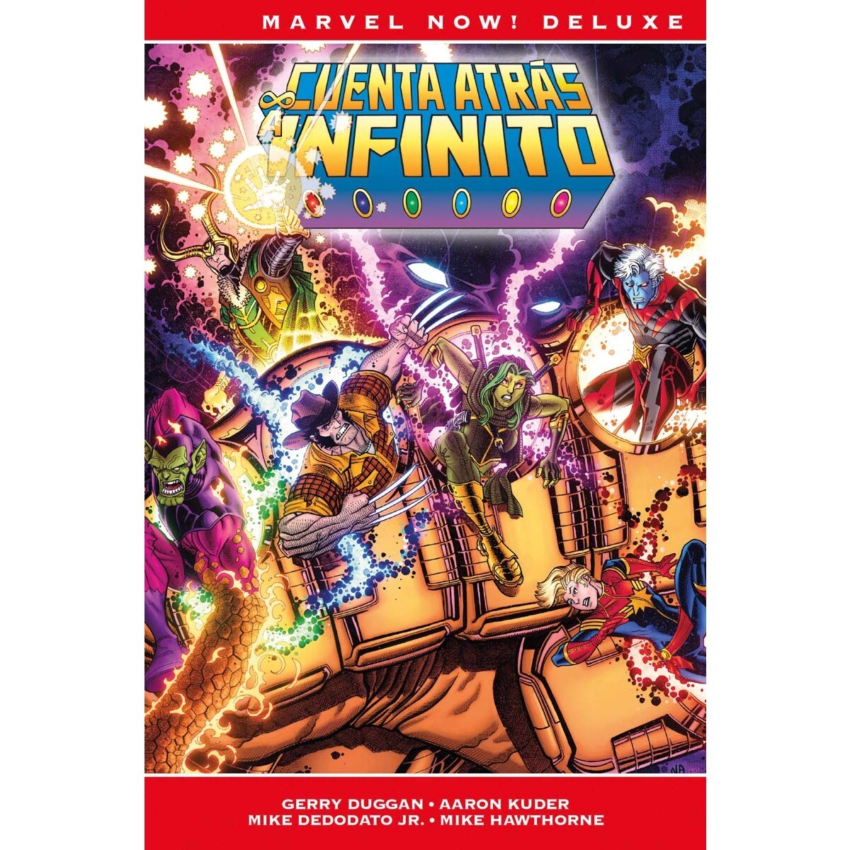 Marvel now! deluxe cuenta atrás a infinito (Capa dura) 1