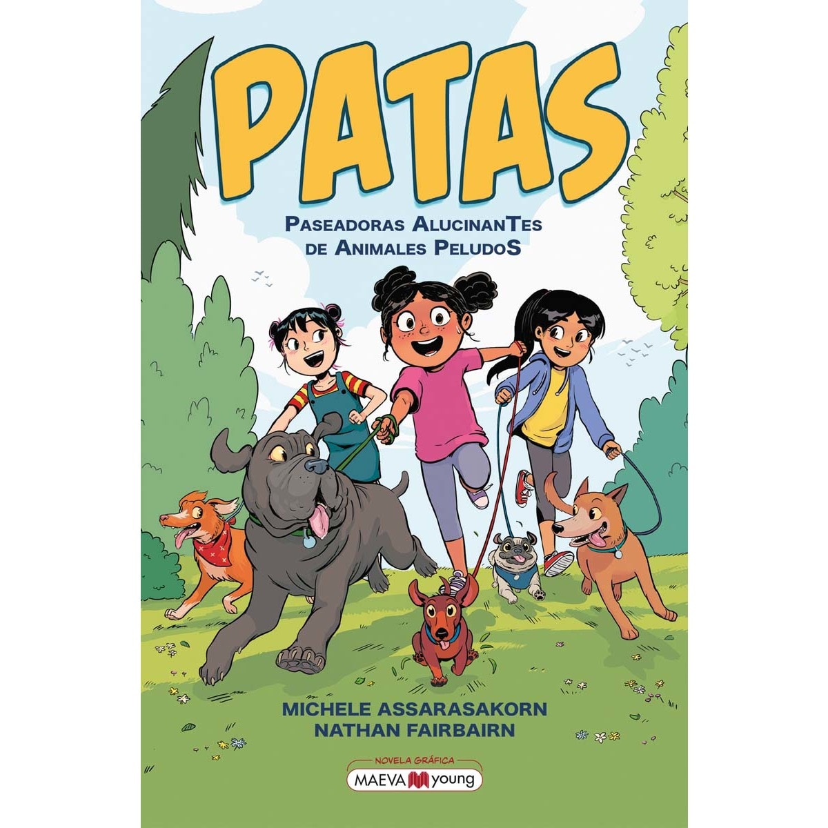Imagem 0 de Patas: Paseadoras AlucinanTes de Animales peludoS (Capa mole)