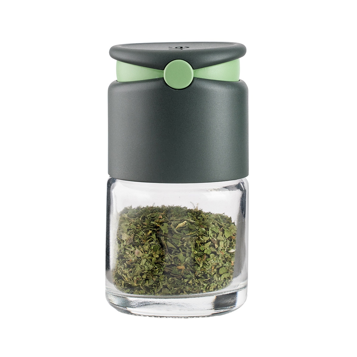 Recipiente de Especiarias Verde-1