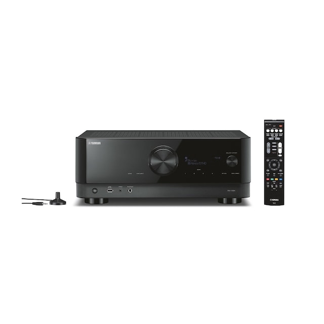 Imagem 0 de Amplificador Yamaha RX-V6A,  A/V 7.2 Bluetooth e WiFi