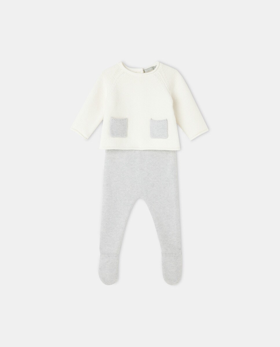 Ensemble en tricot
