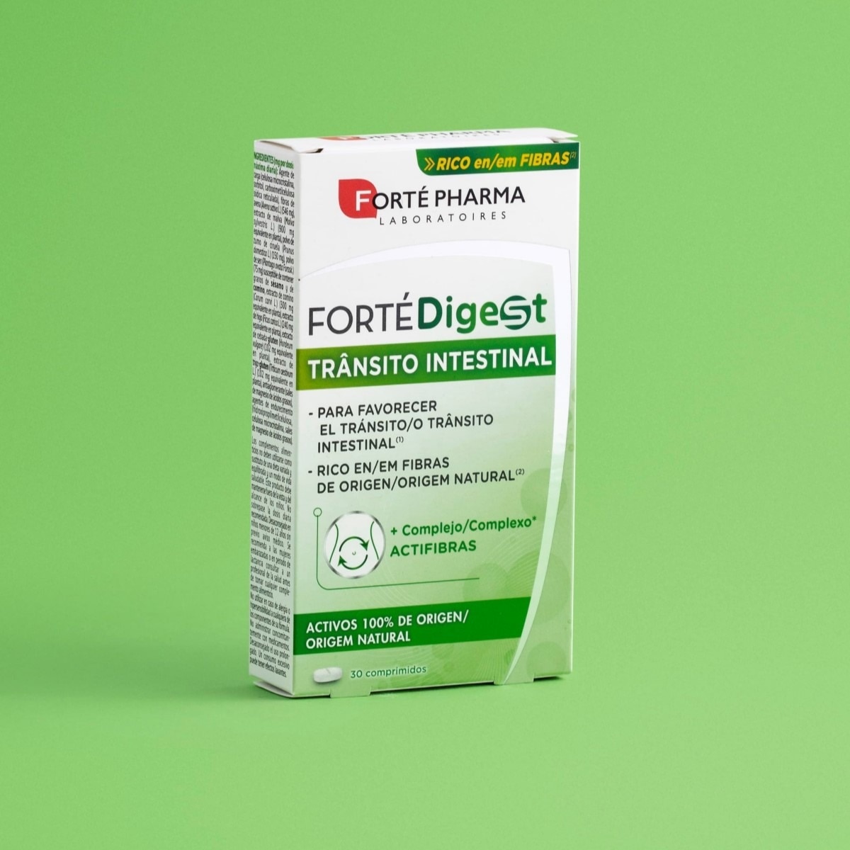 Suplemento Alimentar Forté Digest Trânsito Intestinal - 30 Comp. 2