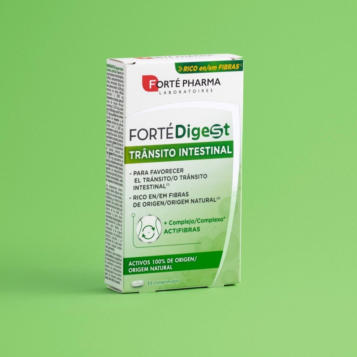 Suplemento Alimentar Forté Digest Trânsito Intestinal - 30 Comp. 2