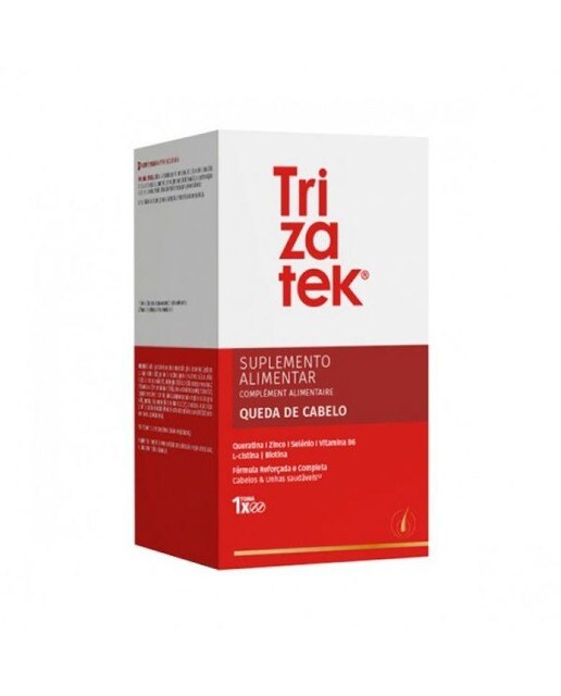 Imagem 0 de Suplemento Alimentar Trizatek Queda de Cabelo - 60 comp.