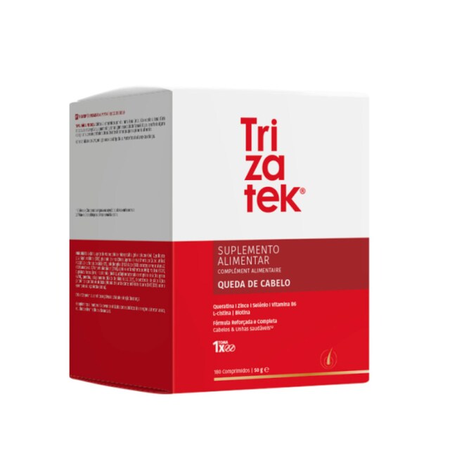 Imagem 0 de Suplemento Alimentar Trizatek Queda de Cabelo - 180 comp.