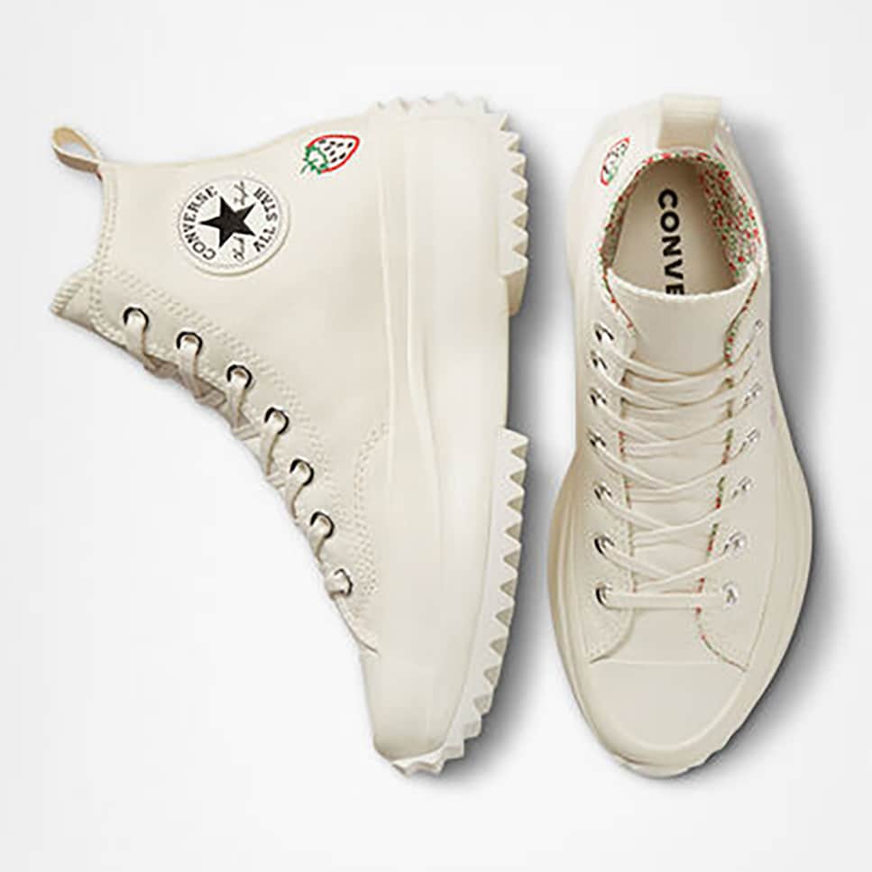 Zapatillas casual unisex Run Star Hike Juicy Green Graphic Alta Converse ?� Converse ?� El Corte 