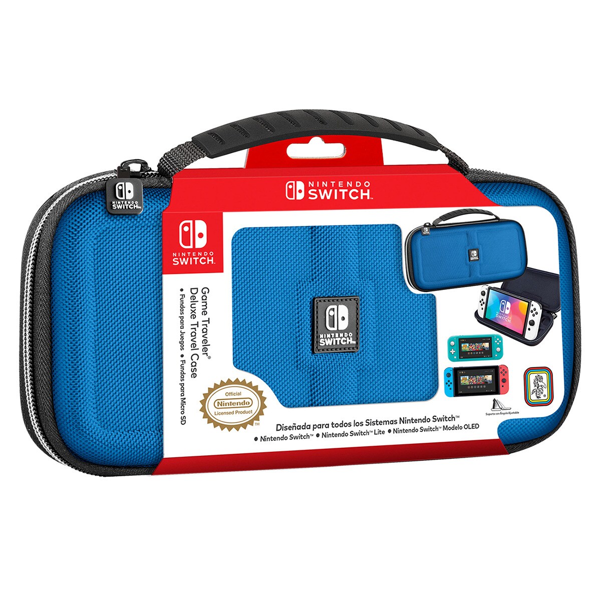 Bolsa azul NNS30BL Nintendo Switch 2