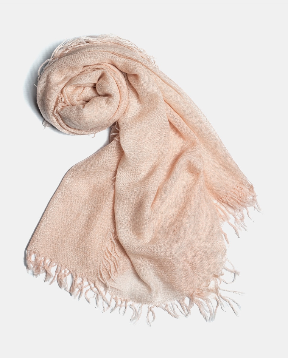 Écharpe 100% Caxemira - Rosa Rosa-2