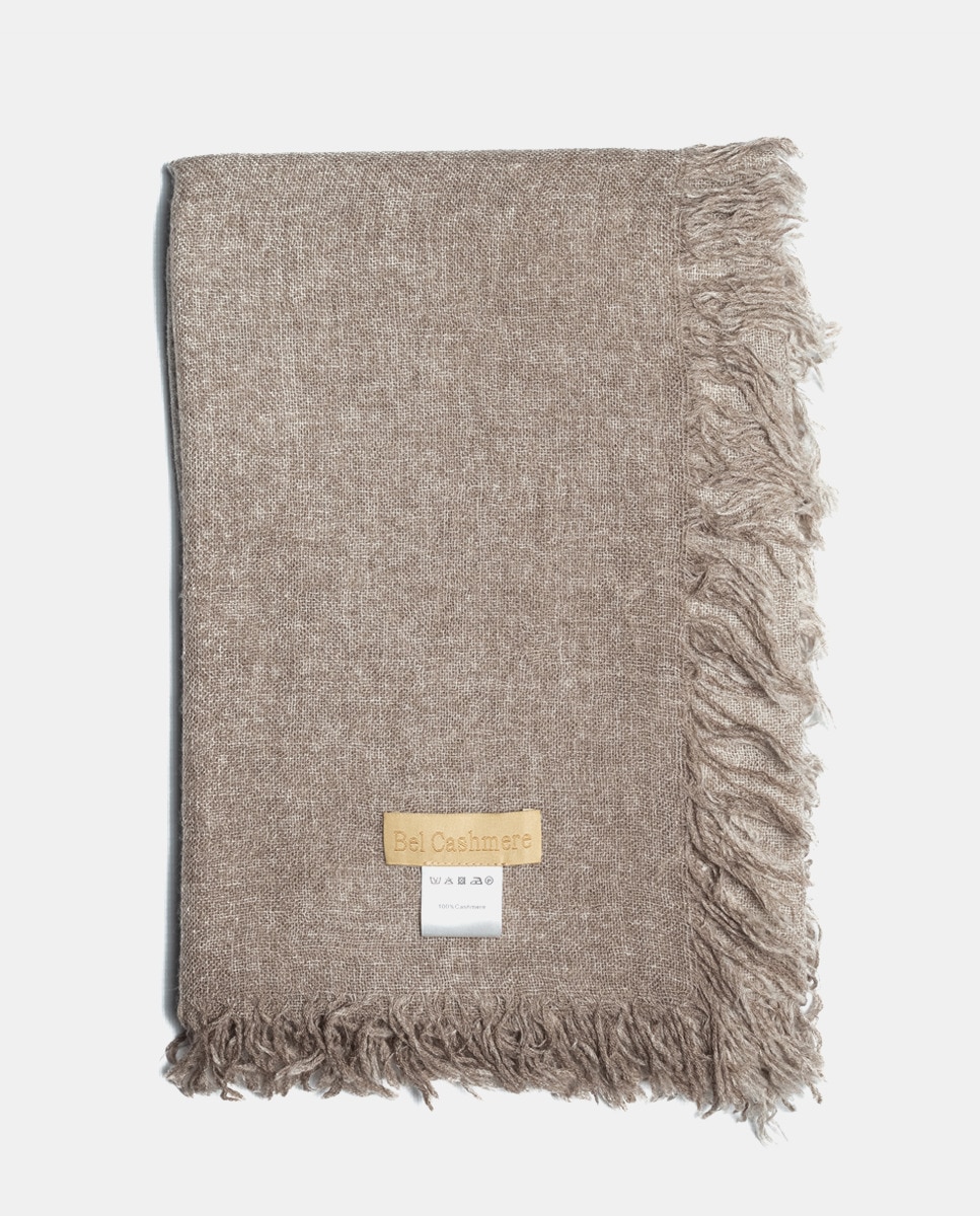 Imagem 0 de Écharpe 100% Caxemira - Castanho