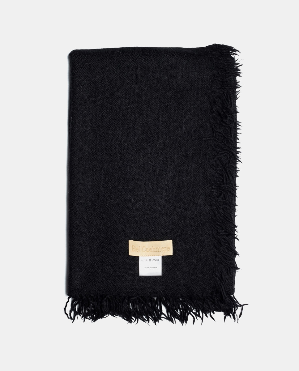 Imagem 0 de Écharpe 100% Caxemira - Preto
