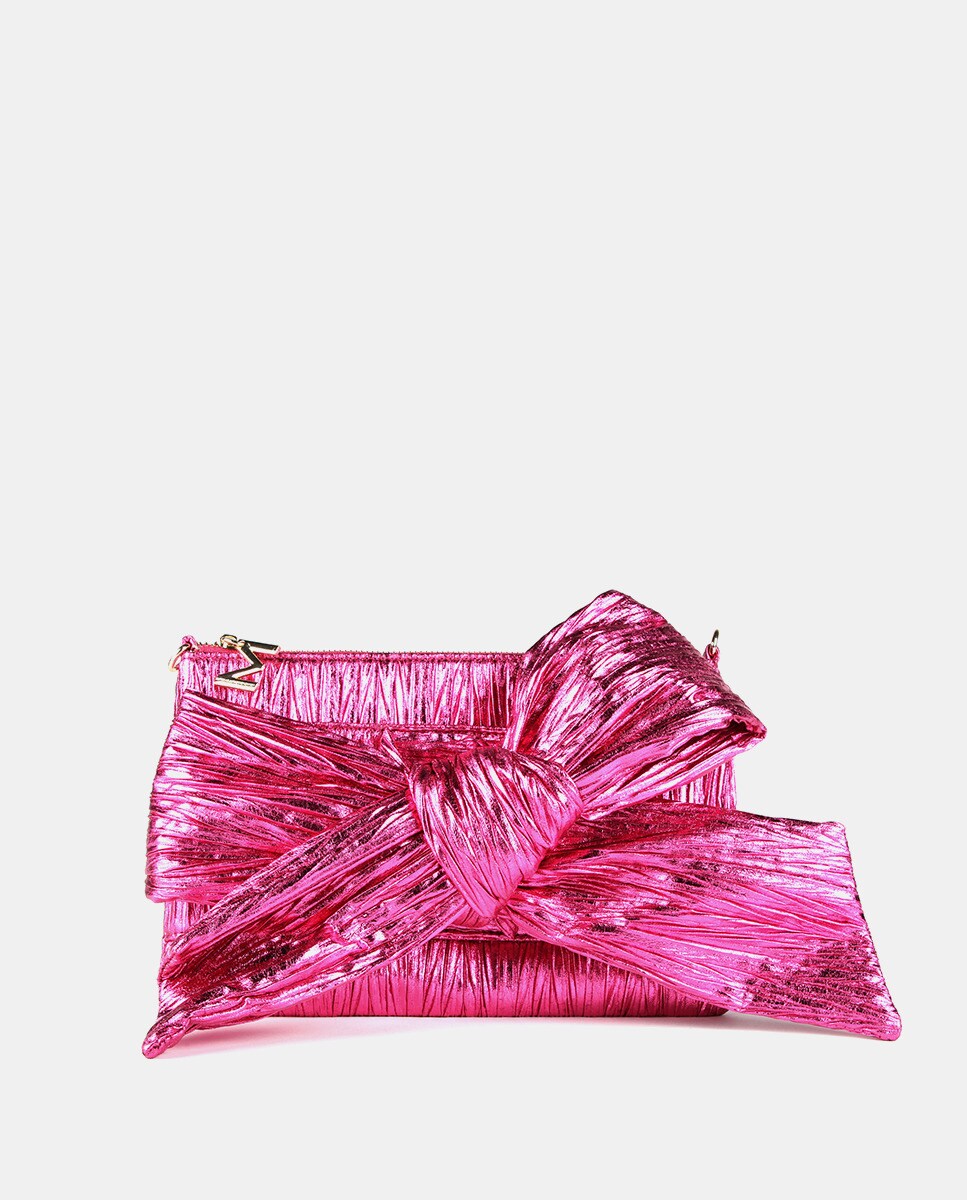 Petite pochette de soirée avec n?ud sur le devant