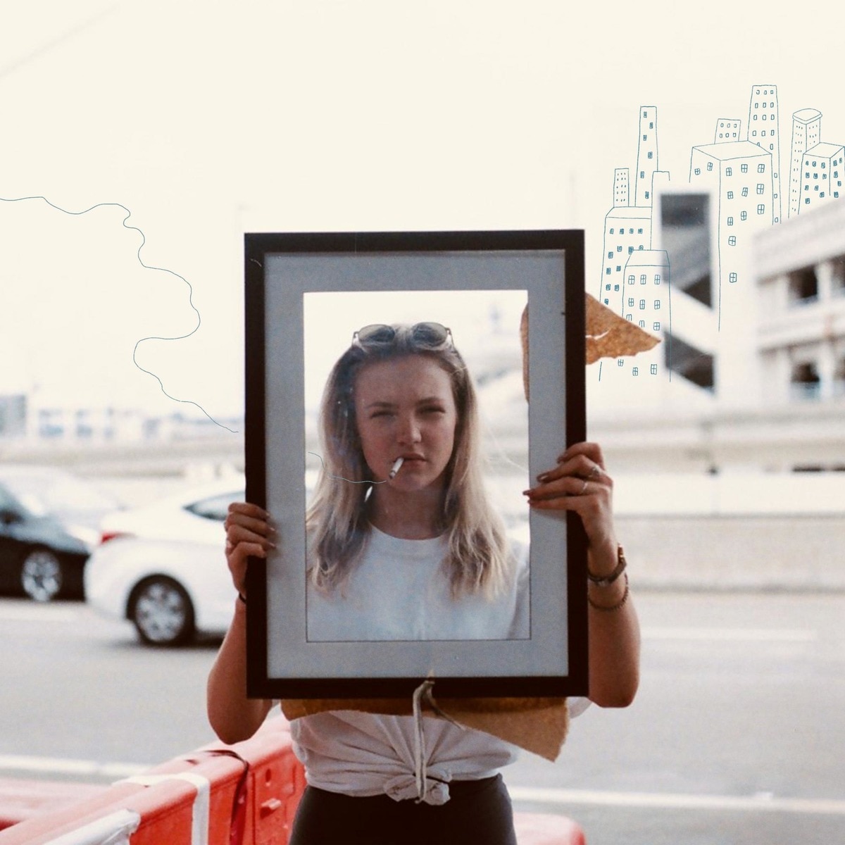 Drunk on a flight (LP-Vinil) 1