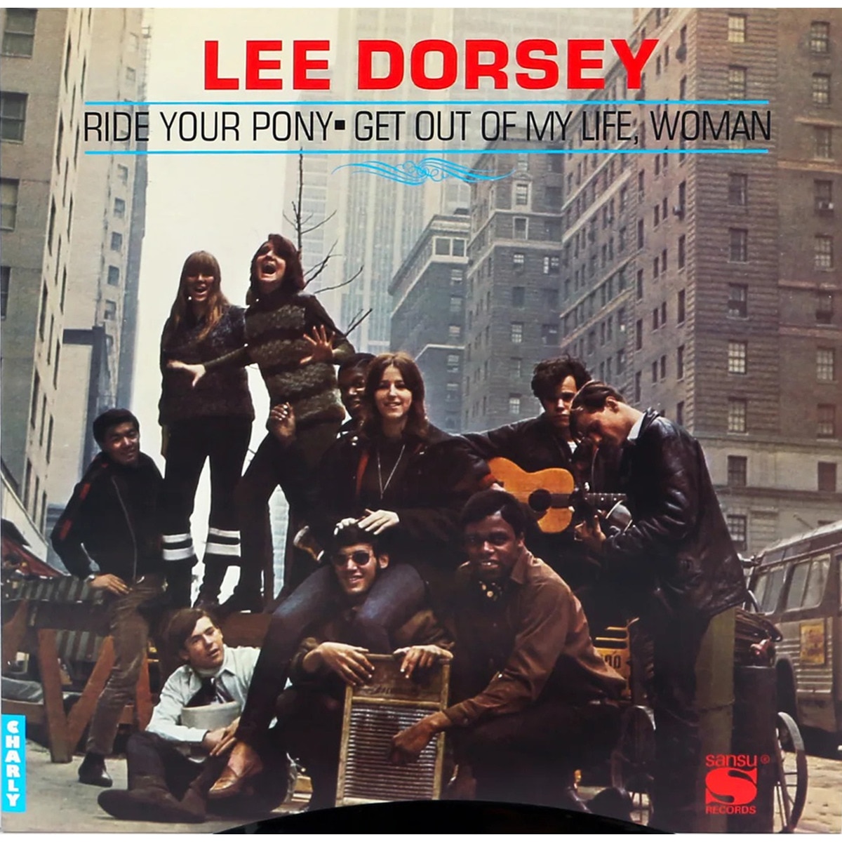 Imagem 0 de Ride your pony (LP-Vinil)