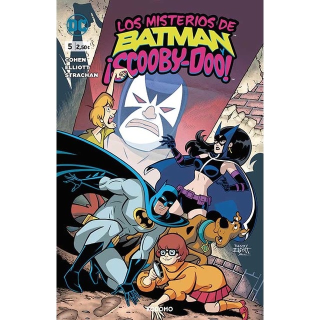 Los misterios de Batman y ¡Scooby-Doo! núm. 5 (Capa mole) 1