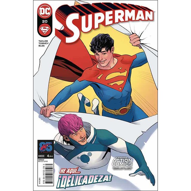 Superman núm. 20/ 130 (Capa mole) 1
