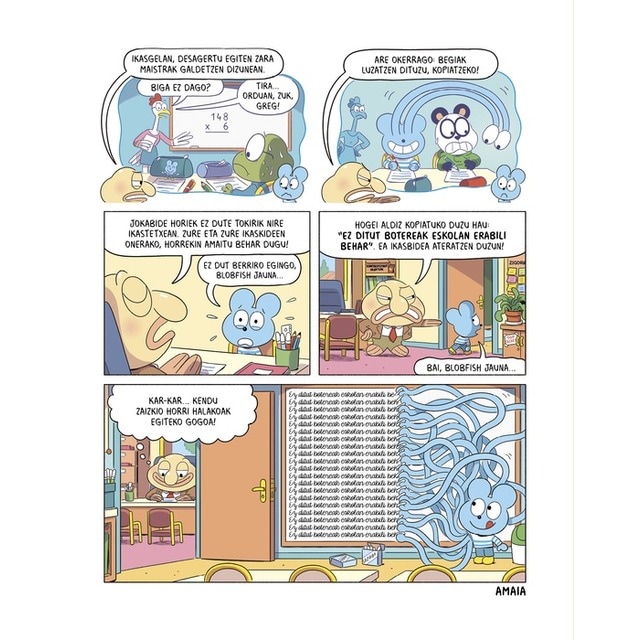 Biga 5. Bat eta bakarra (Capa mole com abas) 2