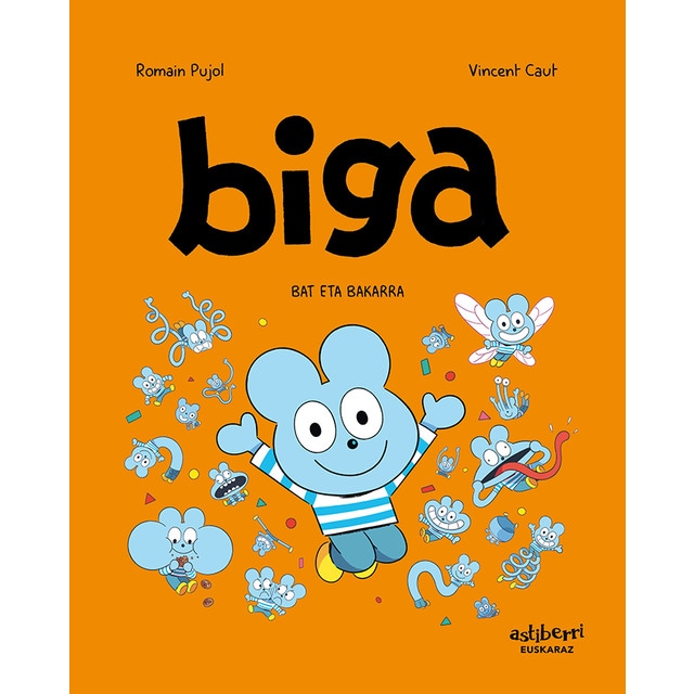Biga 5. Bat eta bakarra (Capa mole com abas) 1